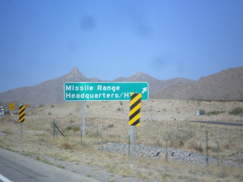 US-70 West - Missile Range IC