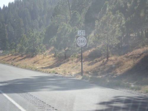 US-70 West Approaching NM-244