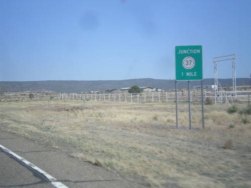 US-380 East Approaching NM-37