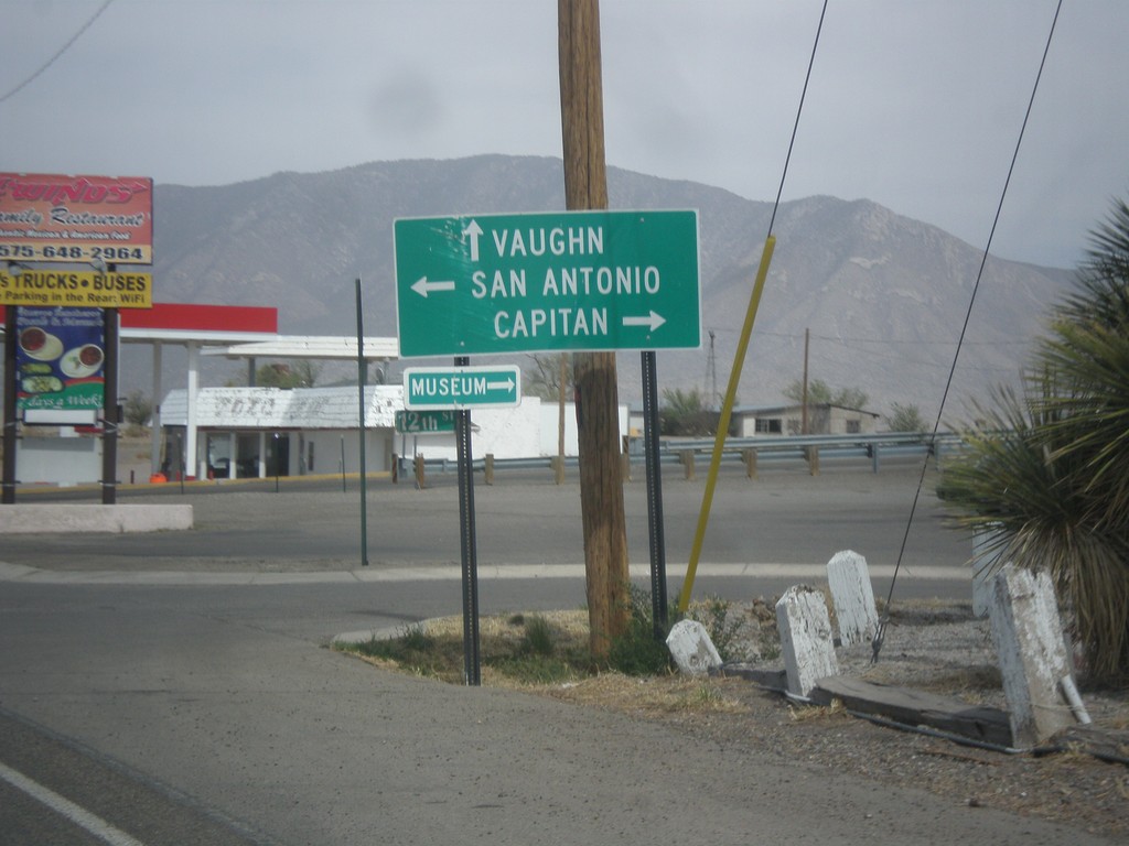 US-54 North at US-380