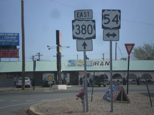 US-380 East at US-54