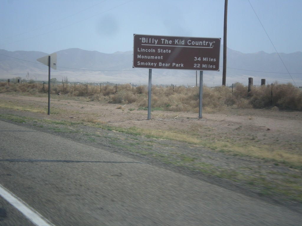 US-380 East - Billy The Kid Country