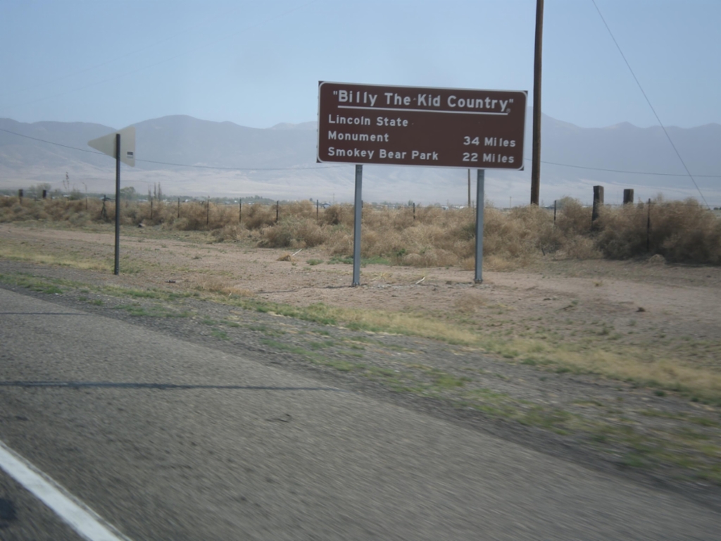 US-380 East - Billy The Kid Country