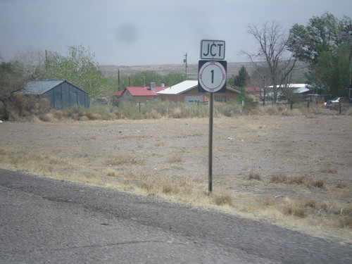 US-380 East Approaching NM-1