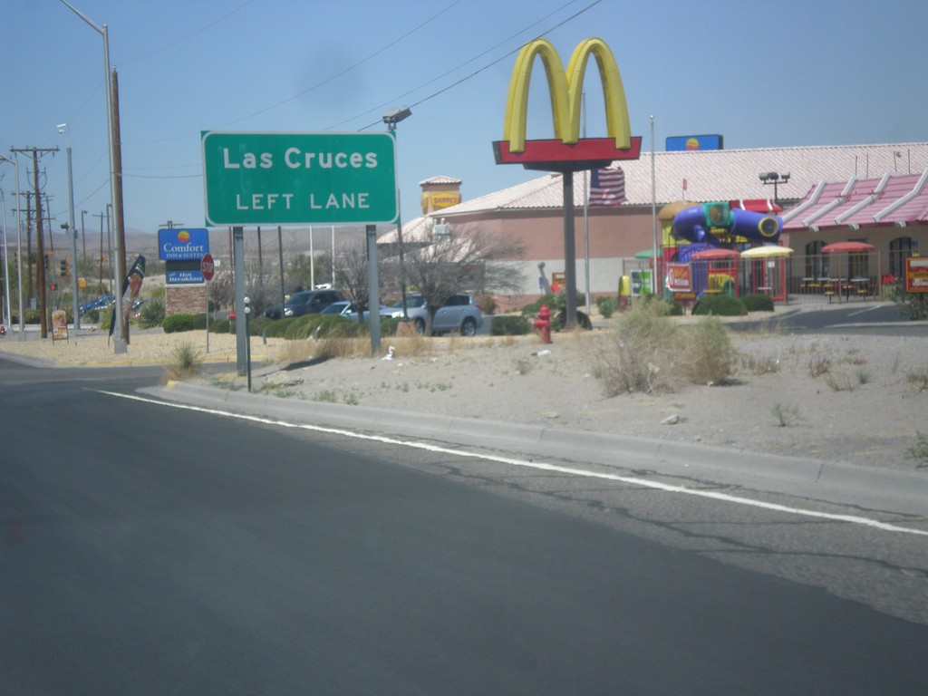 BL-25 North Approaching I-25