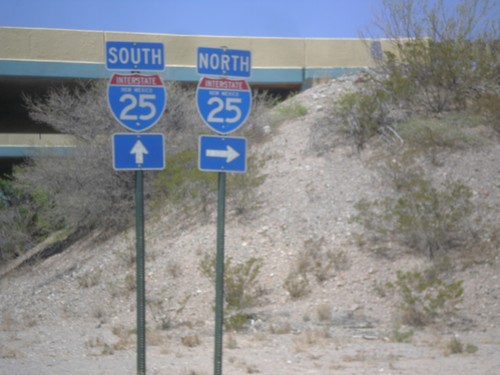 NM-152 West at I-25