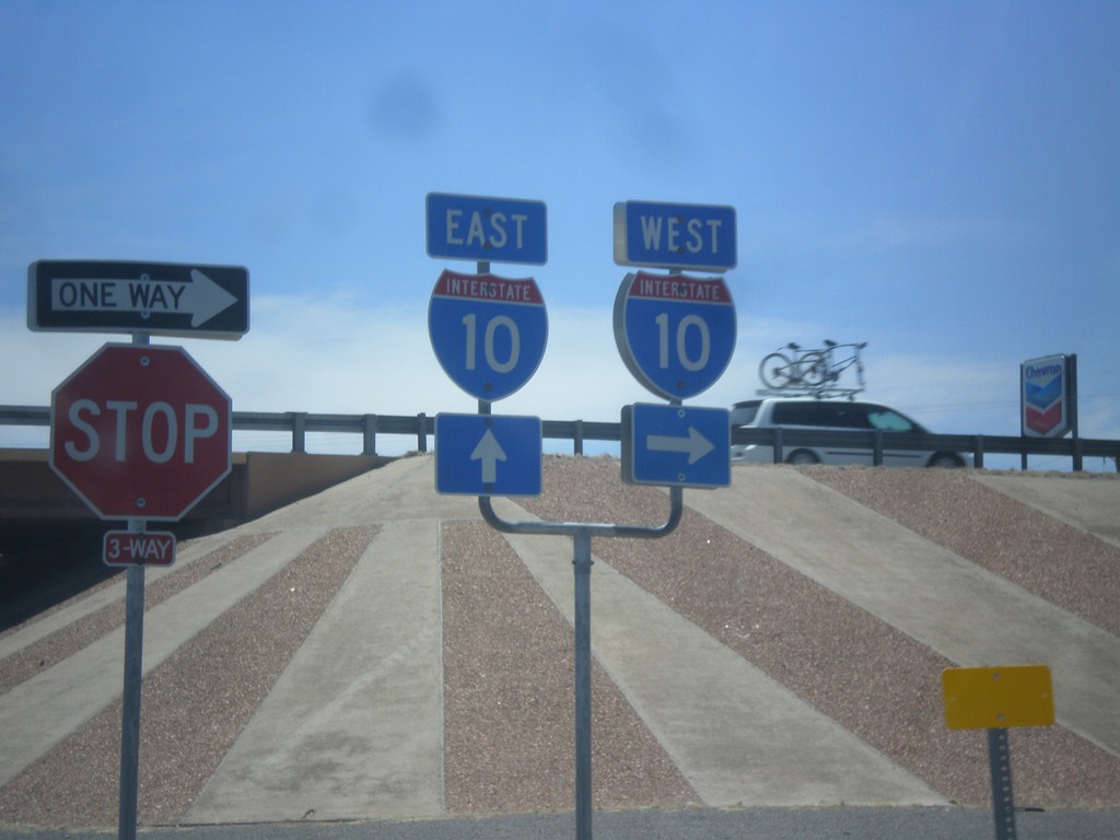 BL-10 West at I-10