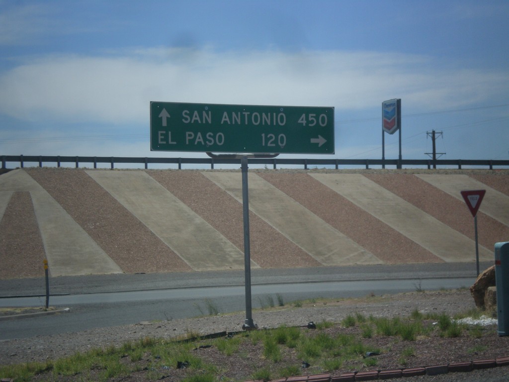 BL-10 (Golf Course Dr.) at I-10