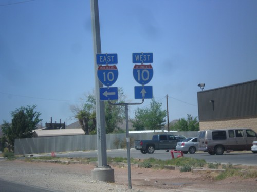 BL-10 West at I-10