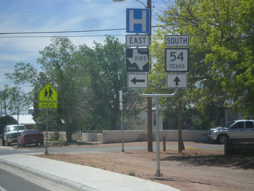 TX-54 South at FM-2185 East