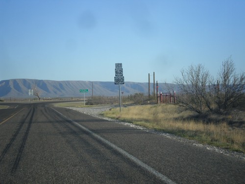 End RM-652 at US-62/US-180