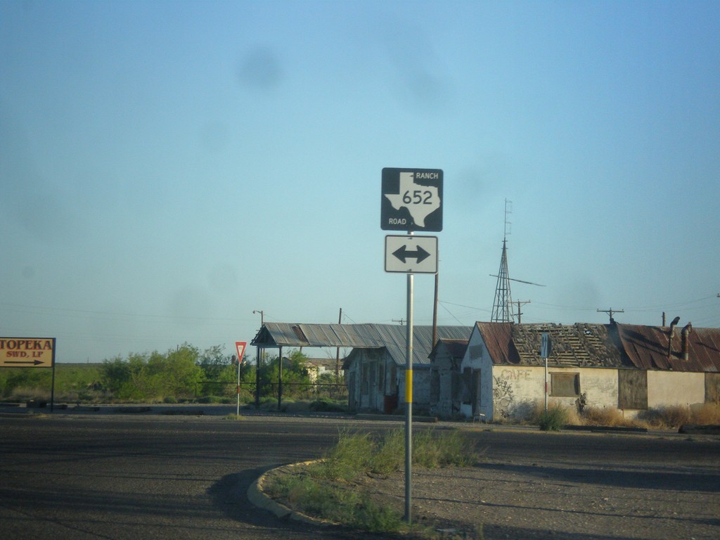 US-285 North at RM-652