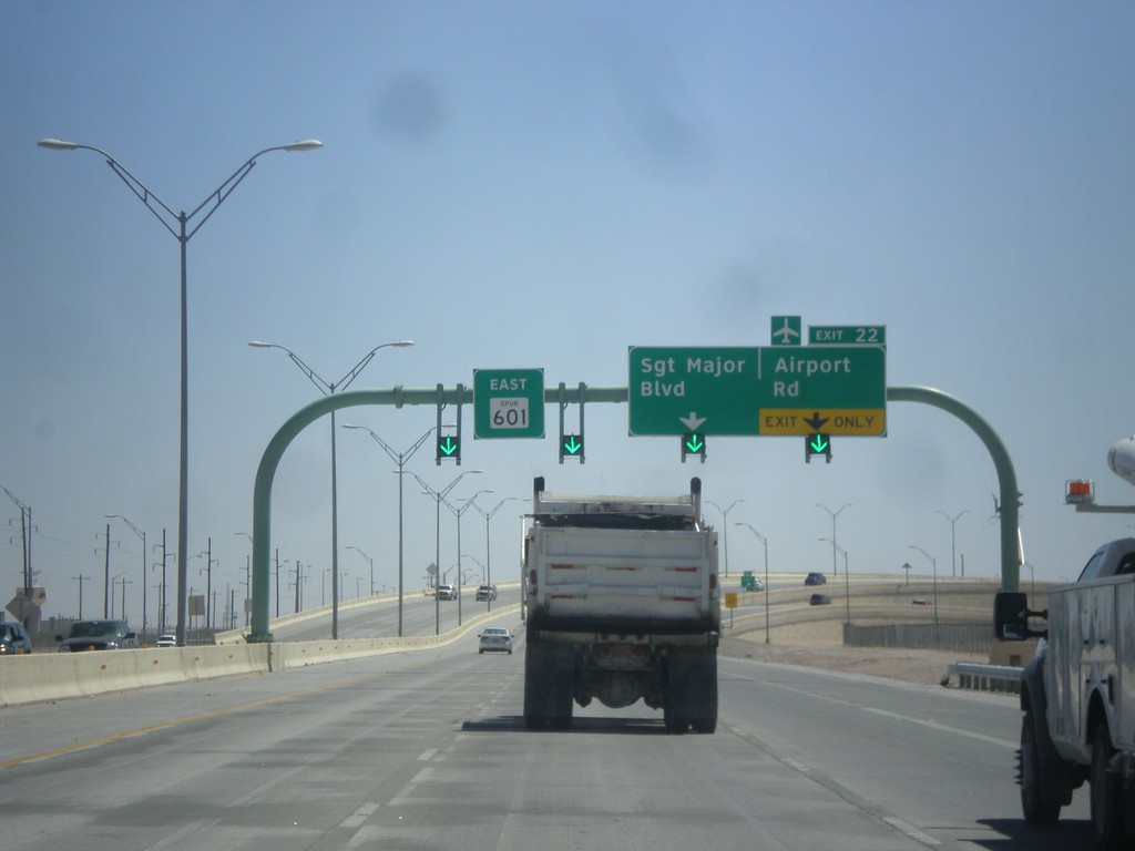 TX-601 Spur East - Exit 22