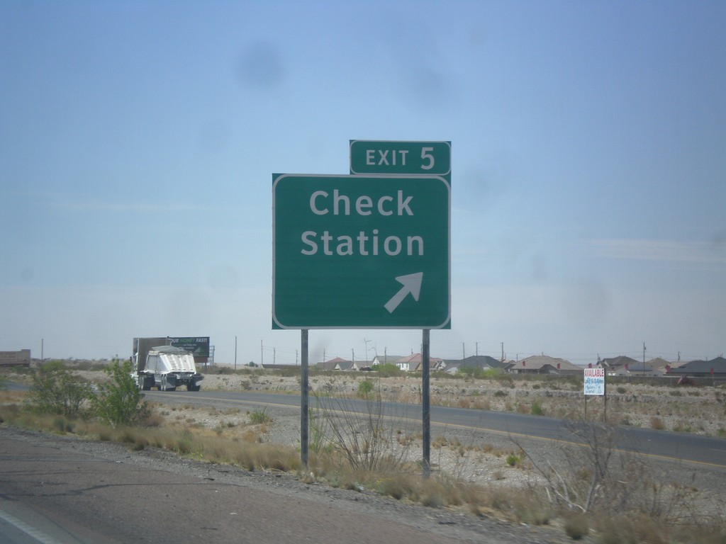 I-10 East - Exit 5