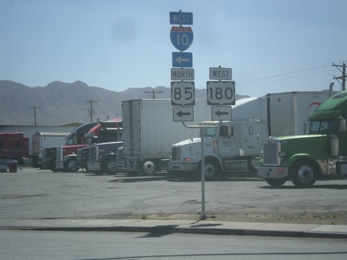 TX-37 Spur East at I-10 West