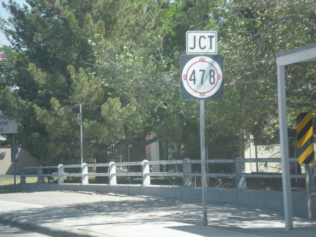 NM-460 North Approaching NM-478