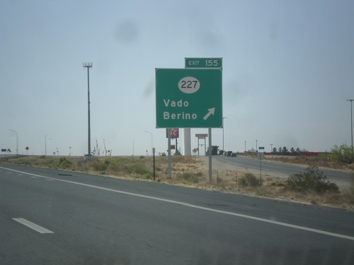 I-10 East - Exit 155