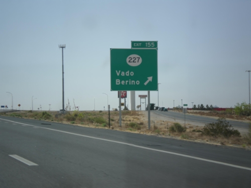 I-10 East - Exit 155