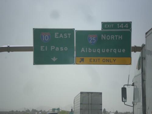 I-10 East Approaching Exit 144