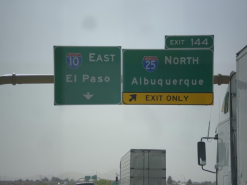 I-10 East Approaching Exit 144