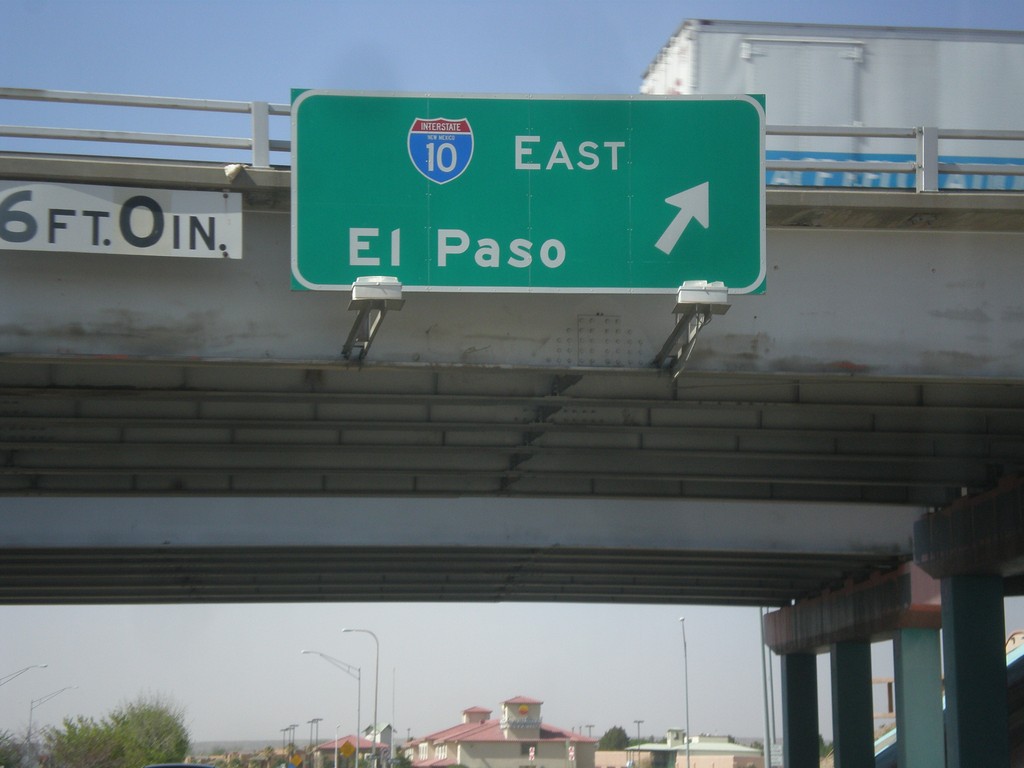 NM-28 South at I-10 East