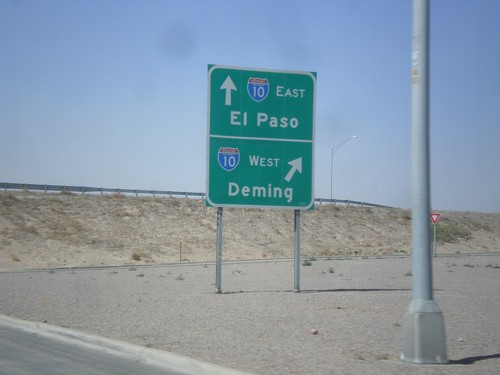 NM-28 South at I-10