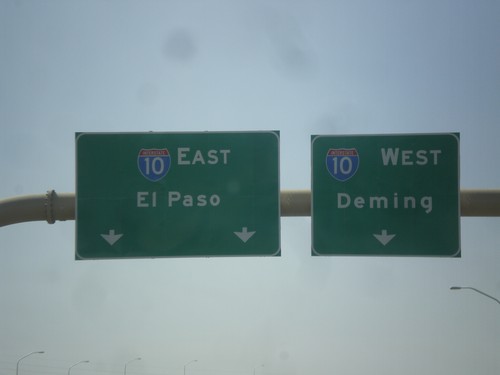 End I-25 South at I-10