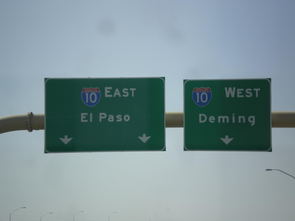 End I-25 South at I-10