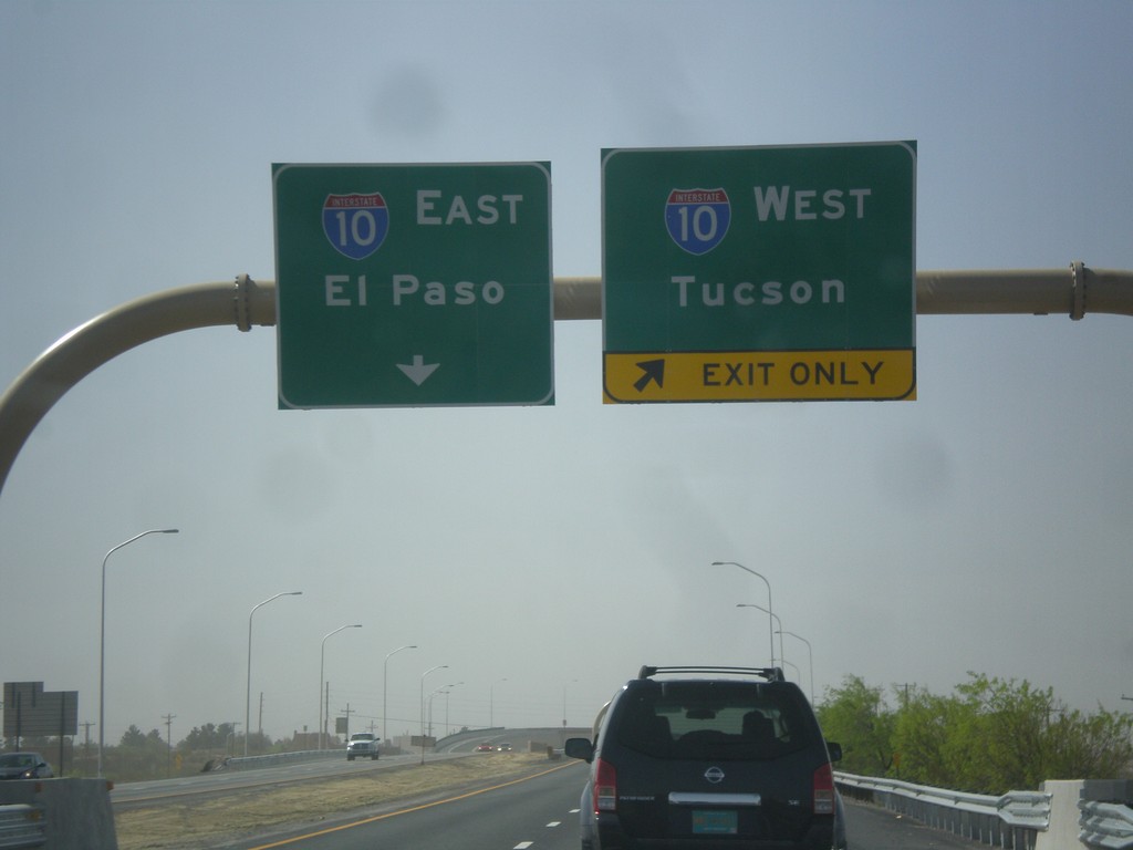 I-25 South Approaching I-10