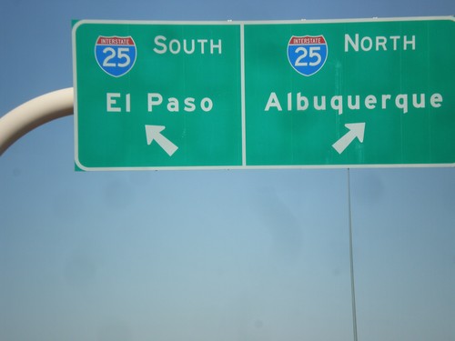 US-70 West/I-25 Junction