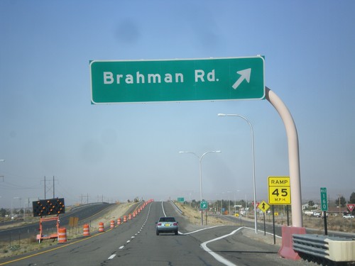 US-70 West - Brahman IC