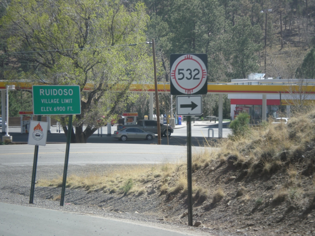 NM-48 South at NM-532