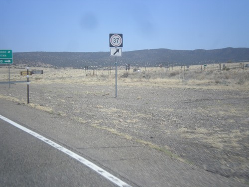 US-380 East at NM-37