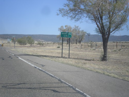 US-380 East Approaching NM-37