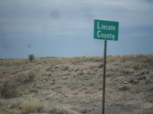 US-380 East - Lincoln County