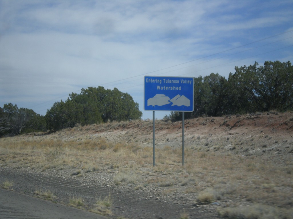 US-380 East - Tularosa Valley Watershed