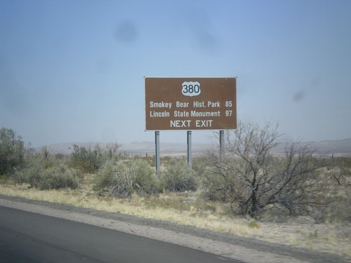 I-25 North Approaching US-380