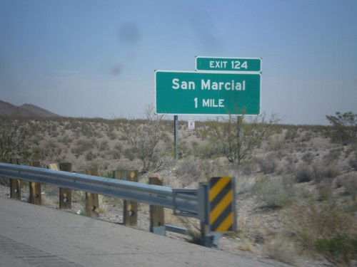 I-25 North Approaching Exit 124