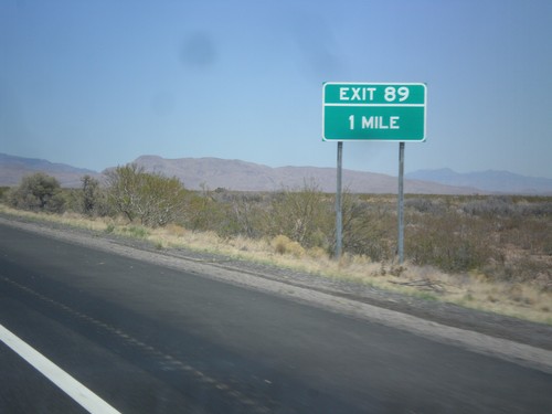 I-25 North - Exit 189