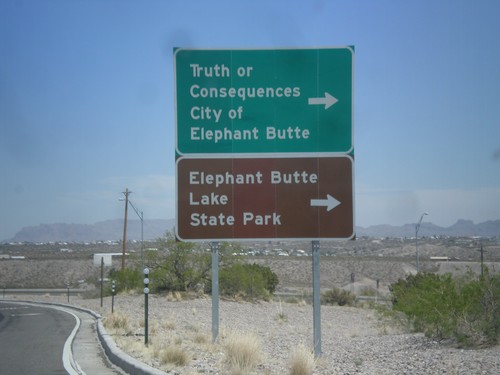 I-25 North at Exit 80 Offramp