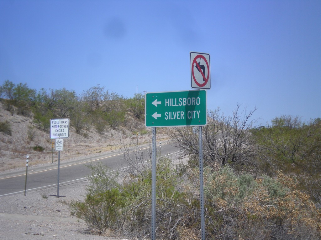 I-25 North Offramp (Exit 63) at NM-152