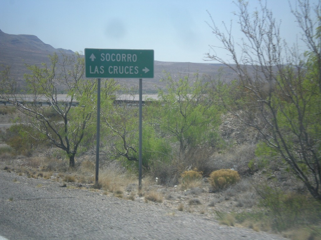 NM-152 East at I-25