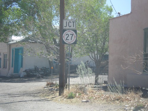 NM-152 East Approaching NM-27