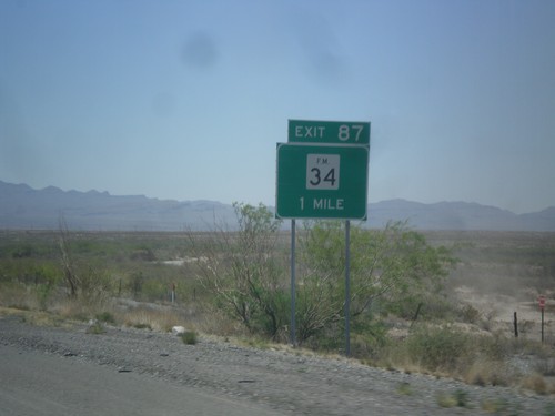 I-10 West - Exit 88