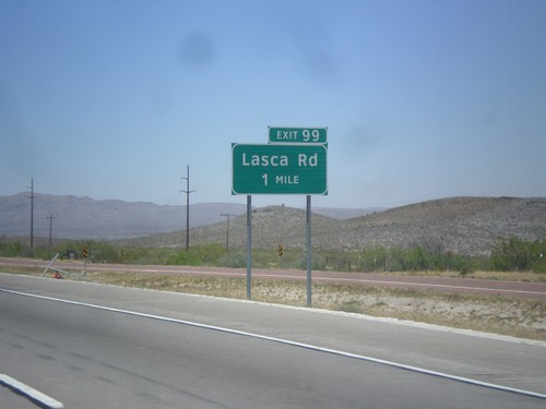 I-10 West - Exit 99