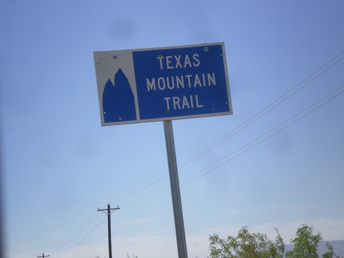 TX-54 South - Texas Mountain Trail