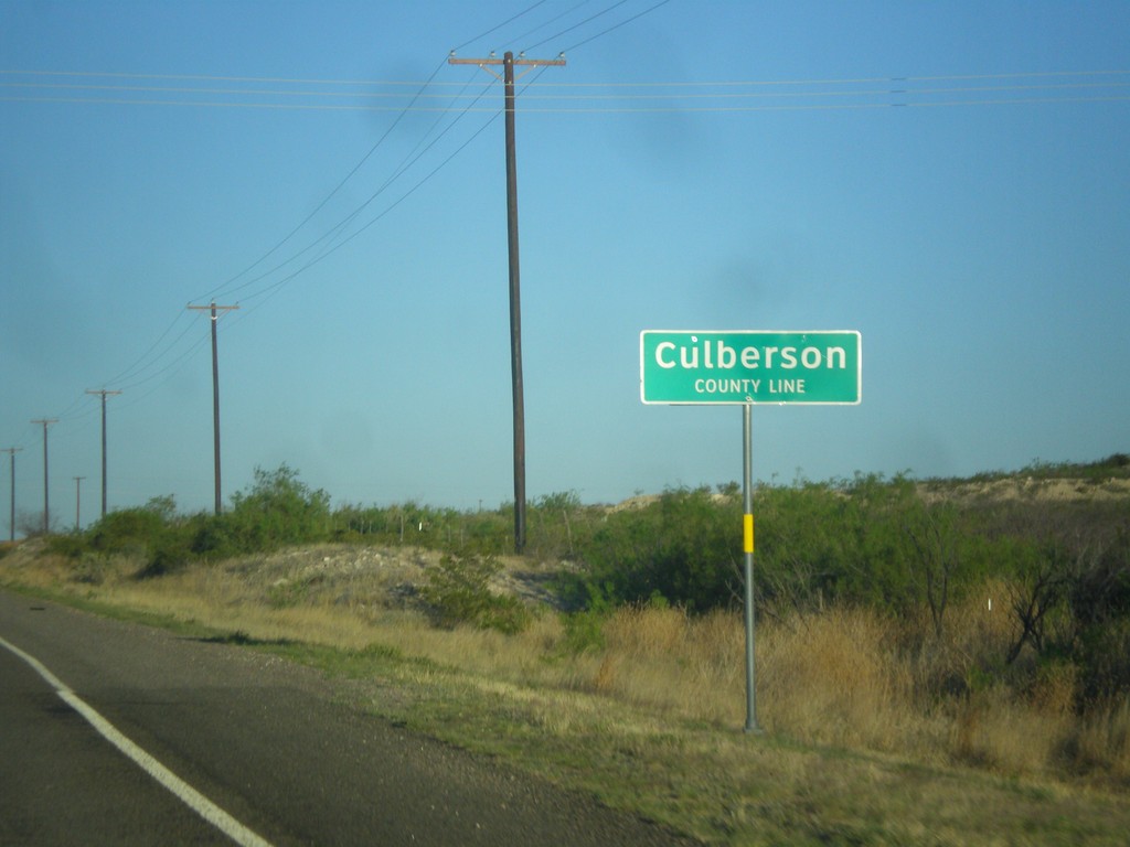 RM-652 West - Culberson County