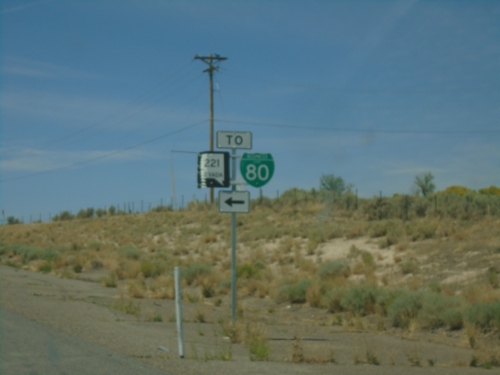 I-80 West - Exit 282 Offramp