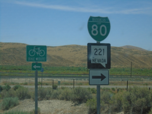 BL-80/NV-221 - I-80 Access Road at Chestnut St.