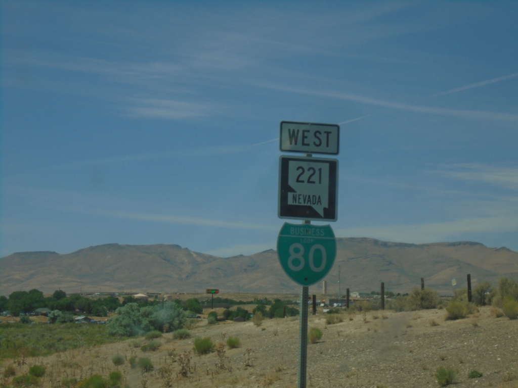 BL-80/NV-221 West - Carlin